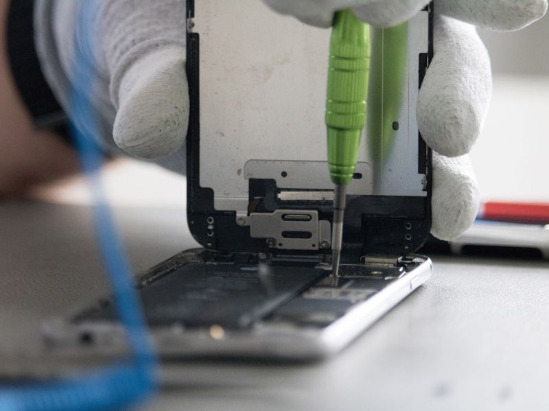 Smartphone-Reparatur